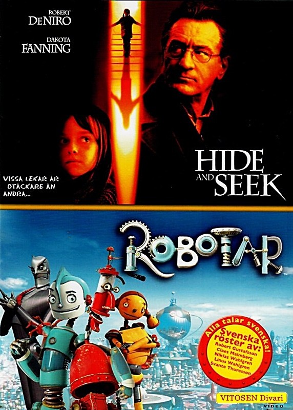 Hide and Seek / Robotar ruotsalainen kansi